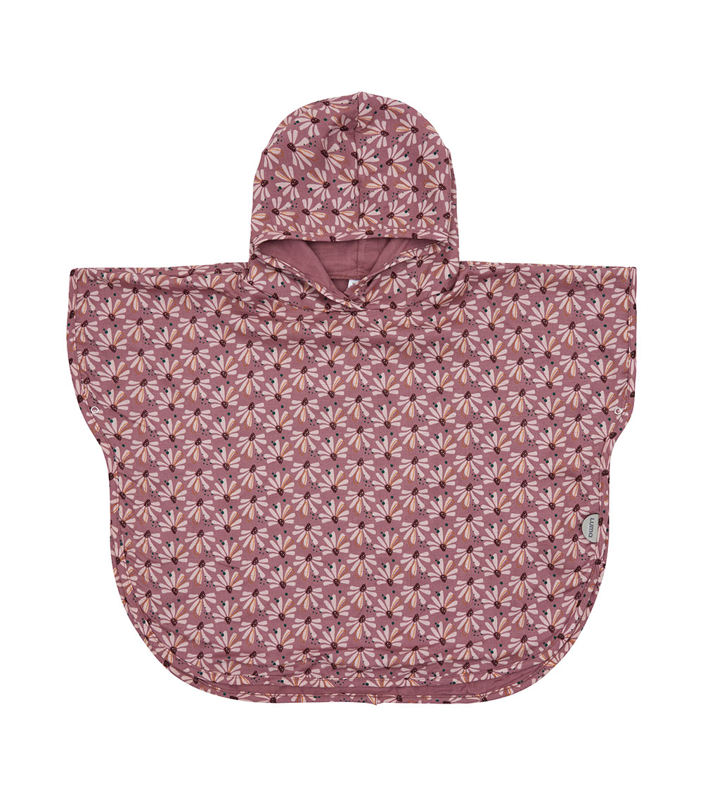 LUMA Muslin Poncho - Flower Fever