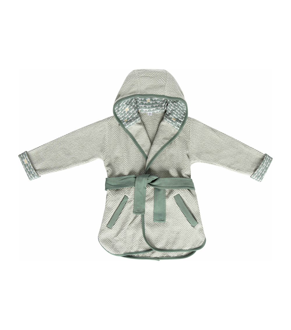 LUMA Bathrobe - Bow Deco