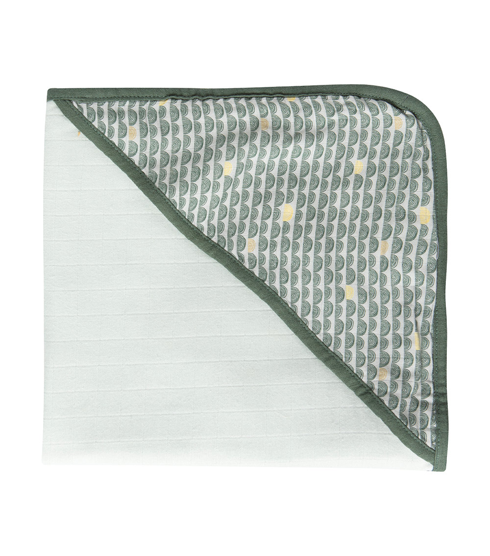 LUMA Muslin Bathcape - Bow Deco