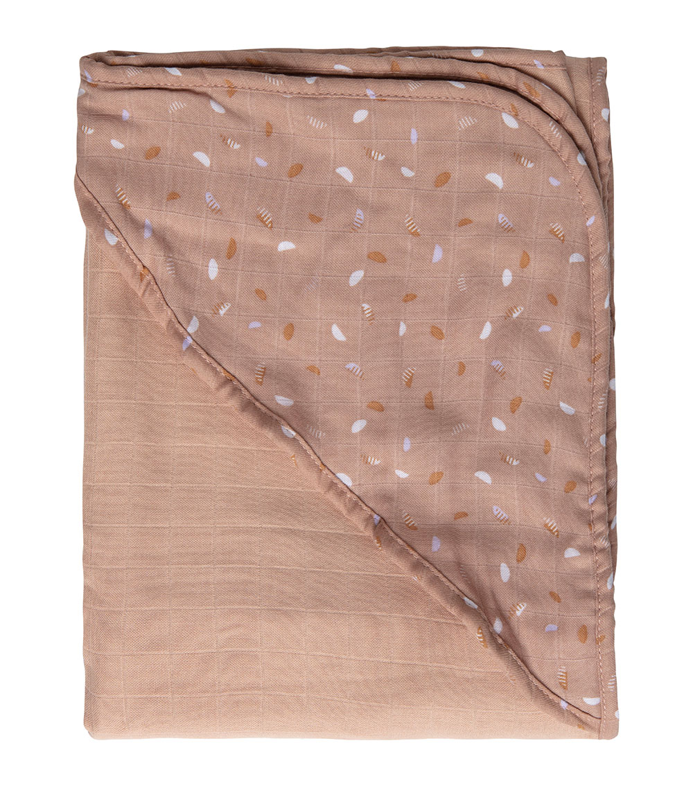 LUMA Muslin Bathcape - Half Moon