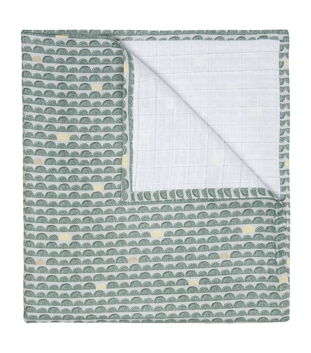 LUMA Muslin Towel - Bow Deco(110x110cm)