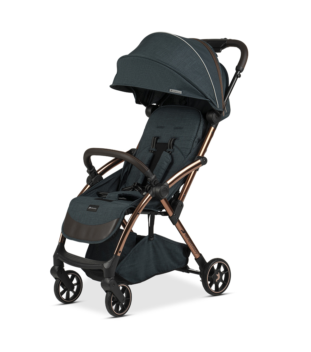 LECLERC Baby Influencer AIR Stroller - Denim Blue