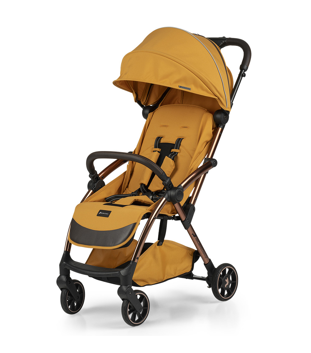 LECLERC Baby Influencer AIR Stroller - Golden Mustard