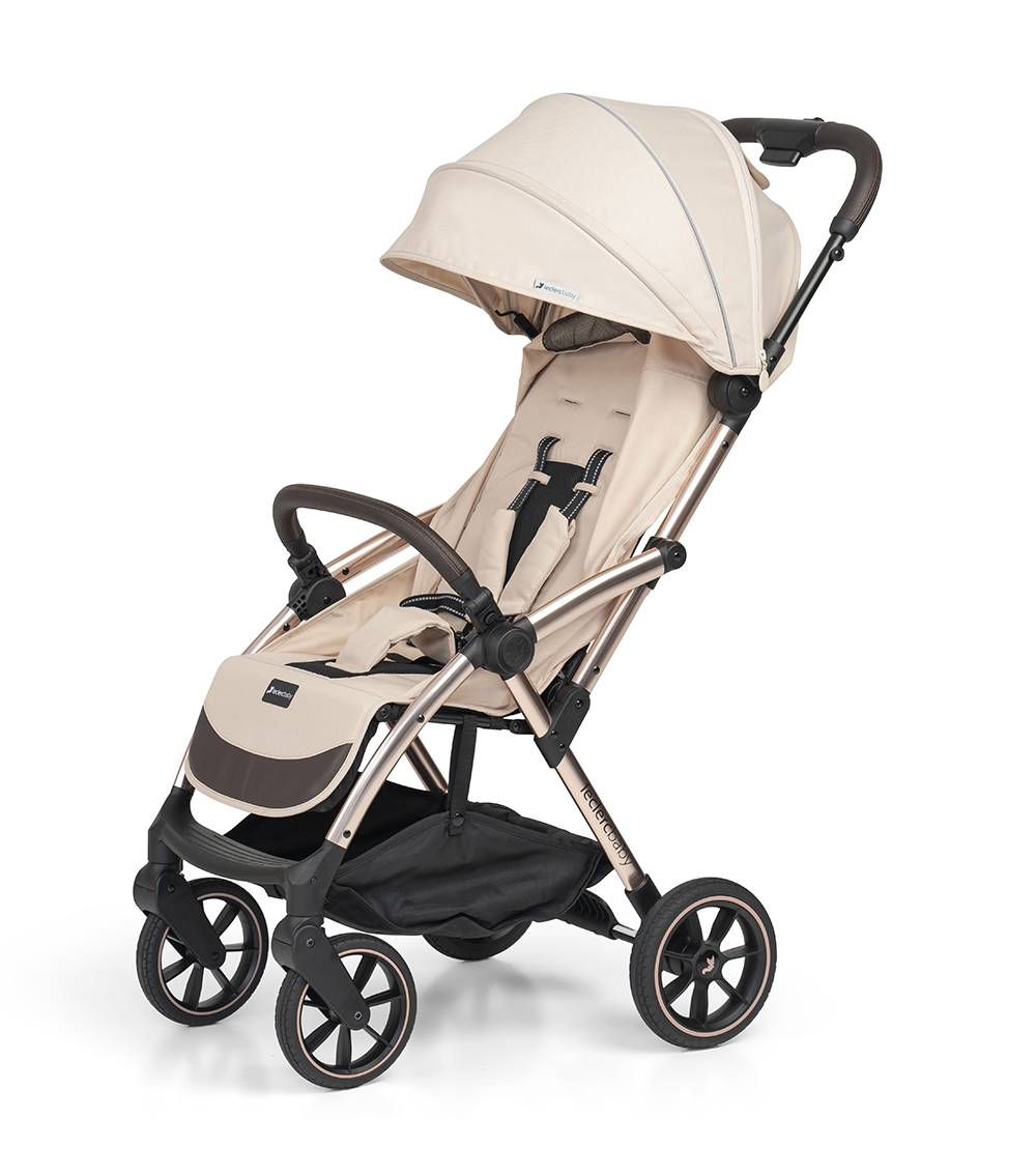 LECLERC Baby Influencer Stroller - Sand Chocolate