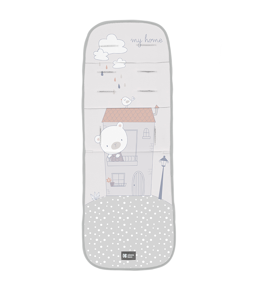 KIKKABOO Stroller Liner - My Teddy