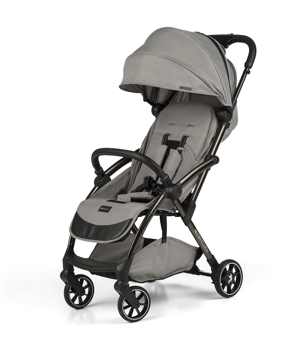 LECLERC Baby Influencer Air Stroller - Violet Grey
