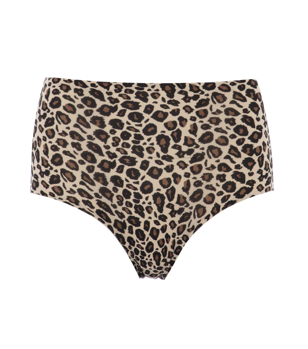 SOFTSTRETCH - FULL BRIEF (LEOPARD PRINT)