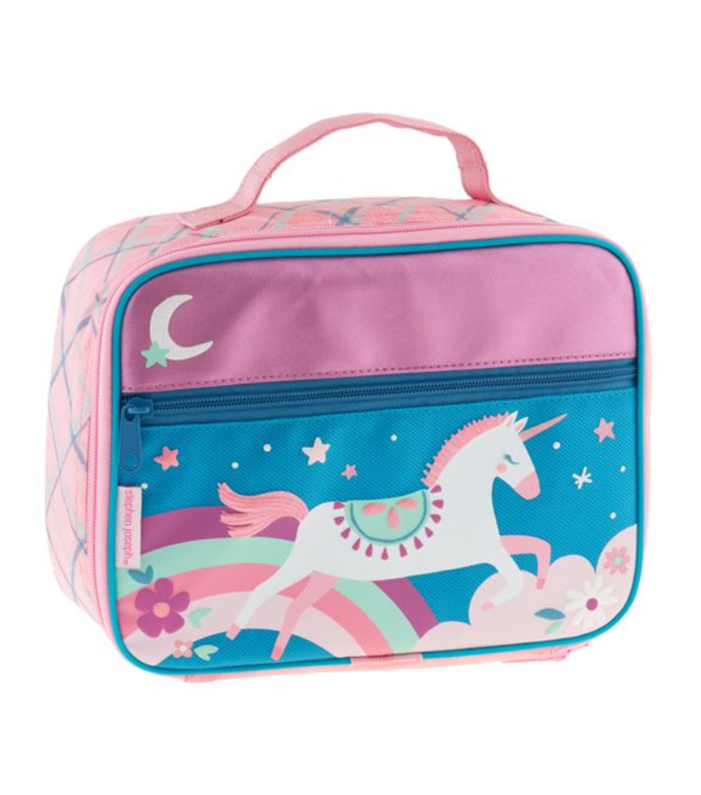 STEPHEN JOSEPH Classic Lunch Bag Unicorn - Pink