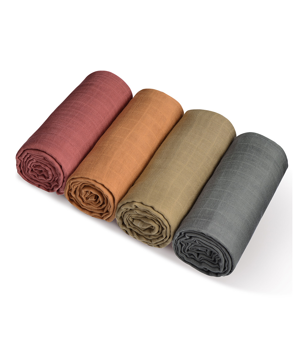 MOMCOZY Muslin Swaddle Blanket