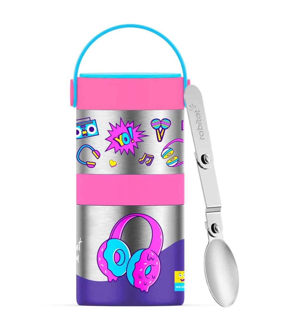 RABITAT Stainless Steel Insulated Food Jar - Miss Butters