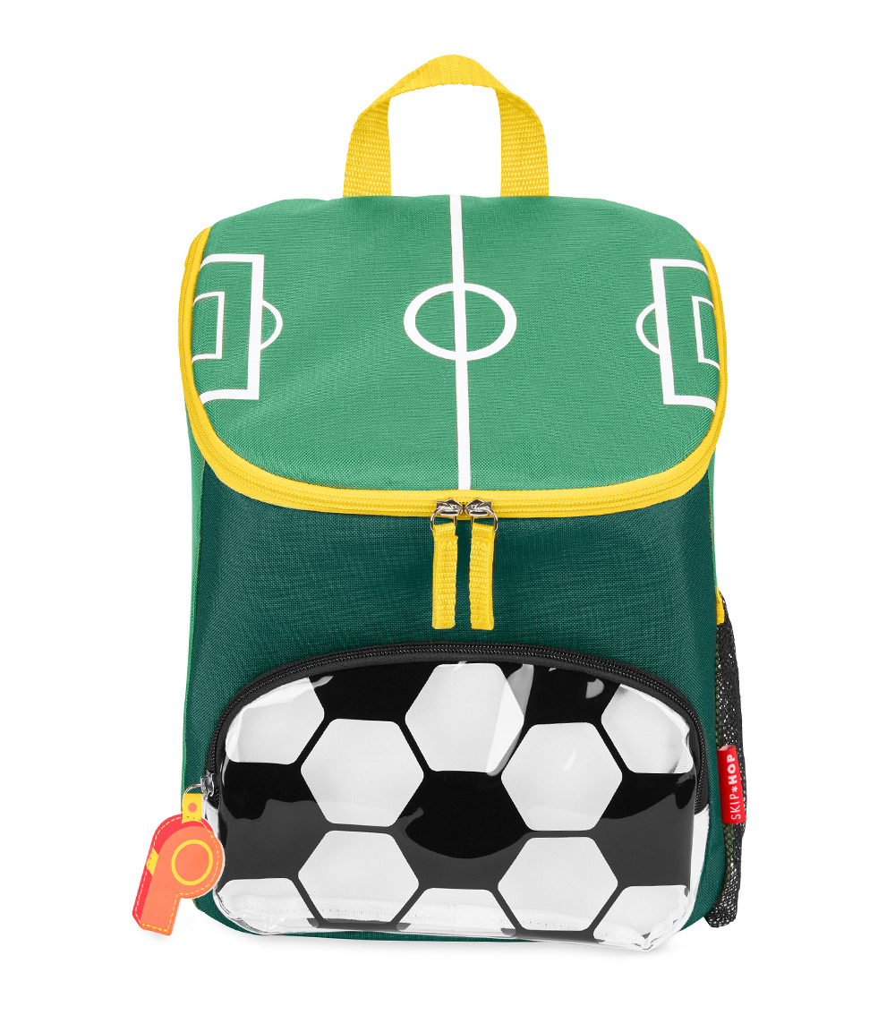 SKIP HOP Spark Style Big Backpack Football