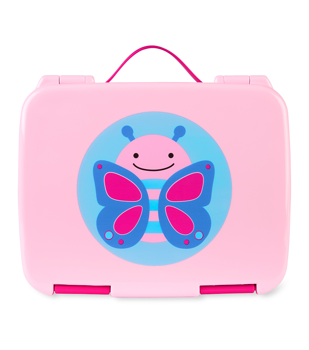 SKIP HOP Zoo Bento Box Butterfly Butterfly