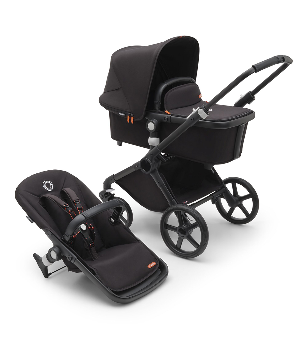 BUGABOO Fox Cub Complete Stroller - Black/Midnight Black