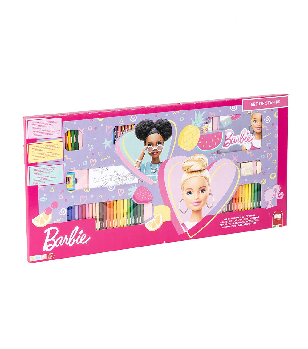 BARBIE 119-Piece Mega Art Set