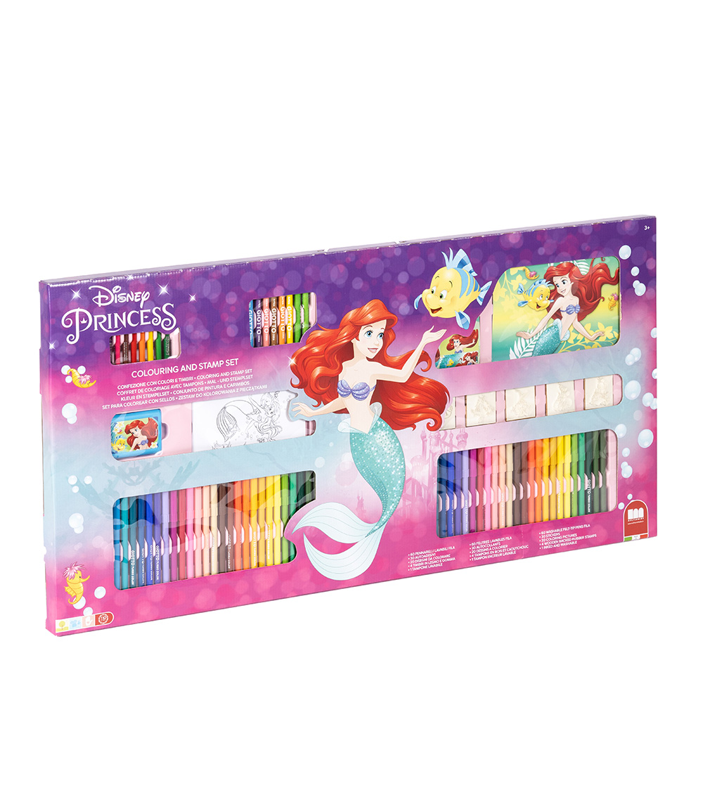 MERMAID 119-Piece Mega Art Set