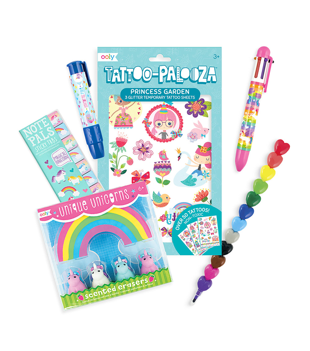 OOLY Happy Pack - Oh My! Unicorns & Mermaids