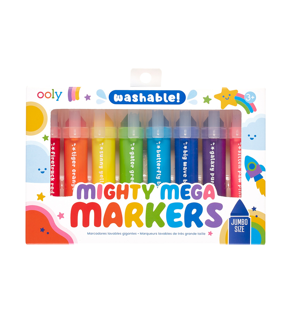 OOLY Mighty Mega Markers (Set Of 8)