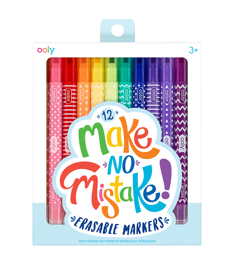 OOLY Make No Mistake Markers (Set Of 12)