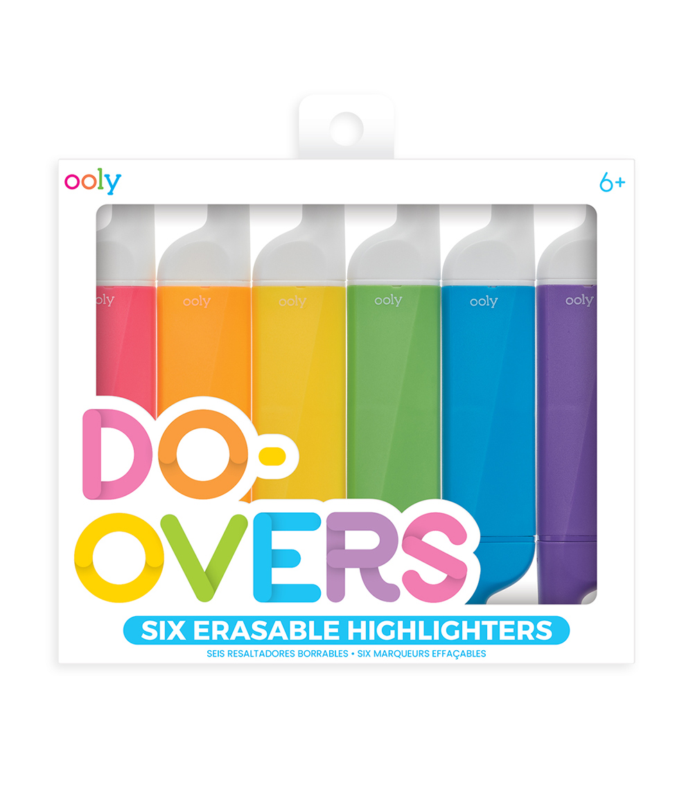 OOLY Do Over Highlighters (Set Of 6)