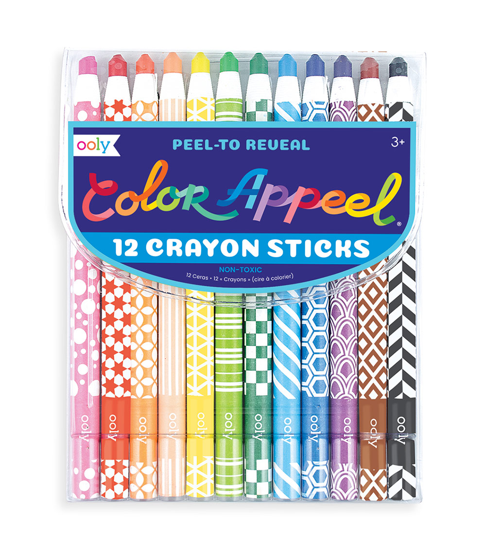 OOLY Color Appeel Crayons (Set Of 12)