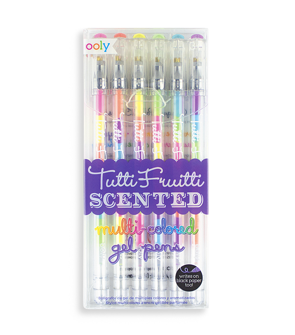OOLY Tutti Frutti Gel Pens (Set Of 6)