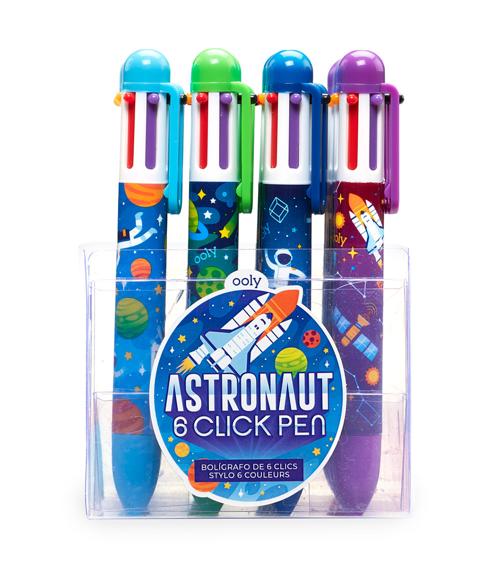 OOLY Click Pens - Astronaut (1 Piece)