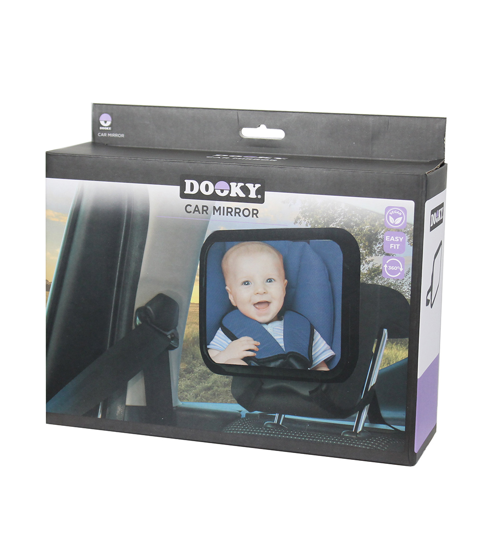 DOOKY Car Seat Mirror