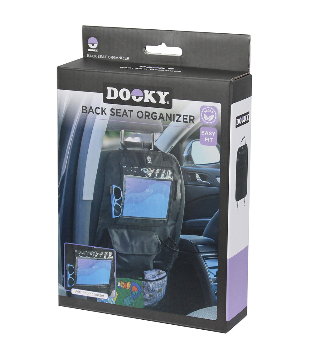 DOOKY Back Seat Organizer