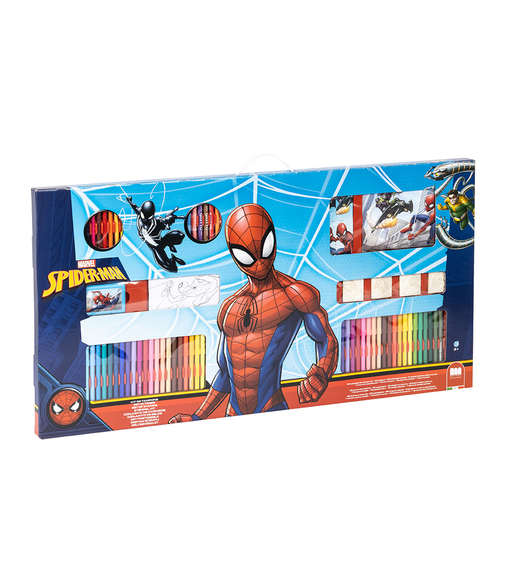 SPIDERMAN 119-Piece Mega Art Set