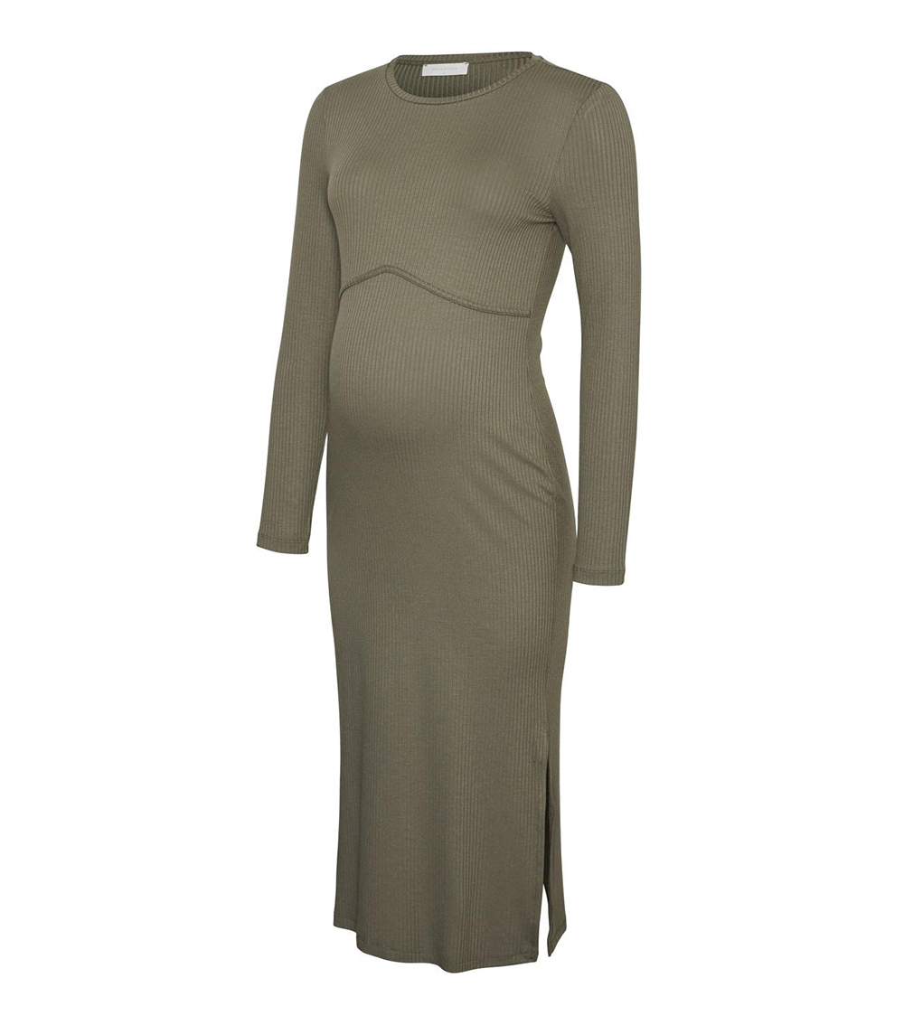 MLGINNIA L/S JERSEY MIDI DRESS