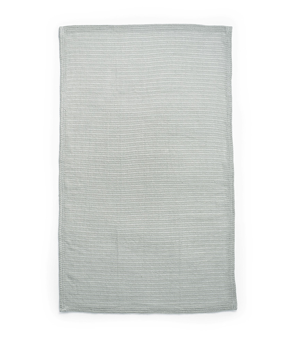 ELODIE DETAILS Cellular Blanket Mineral Green