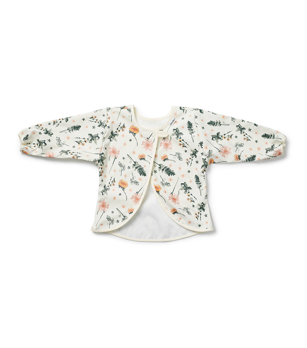 ELODIE DETAILS Longsleeve Baby Bib- Meadow Blossom