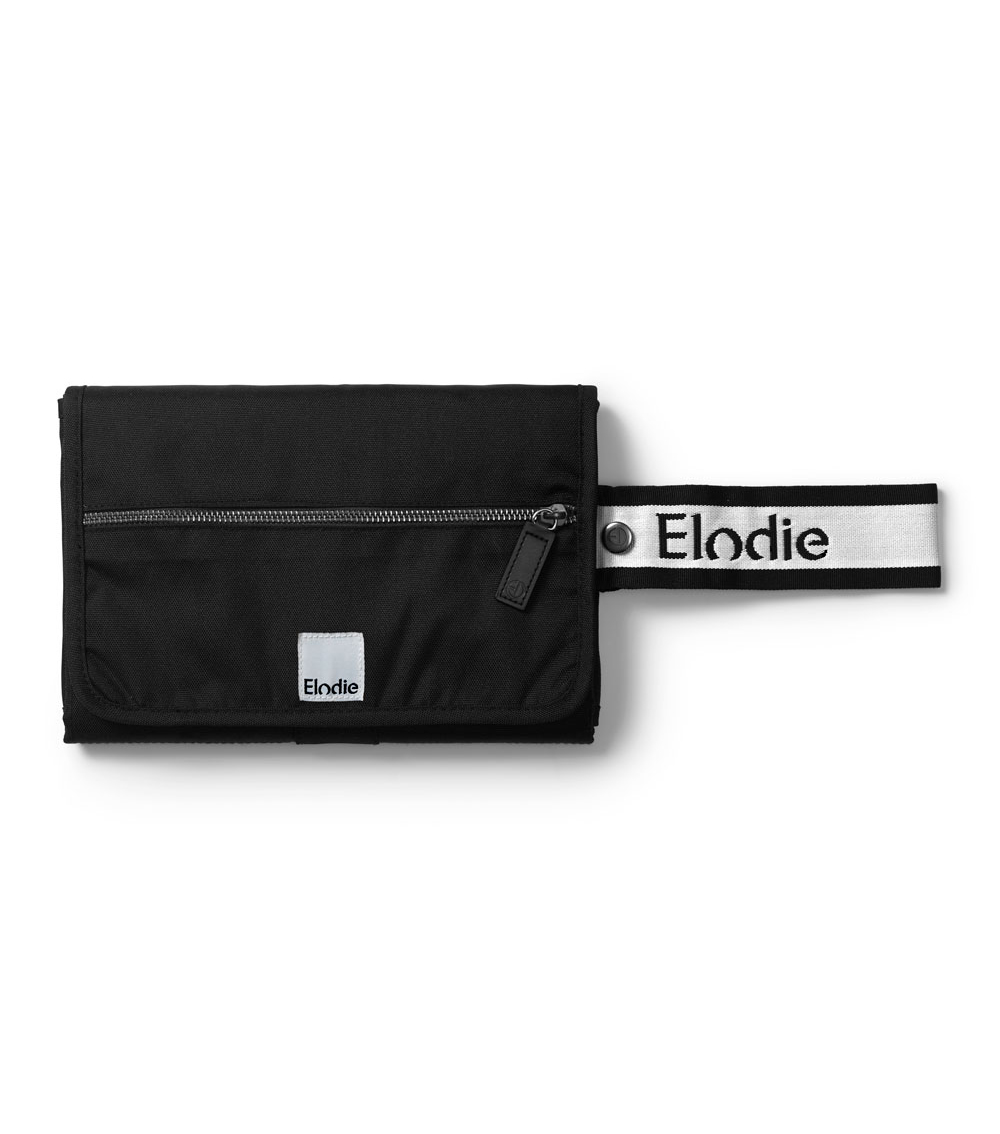 ELODIE DETAILS Portable Changing Pad- Off-Black