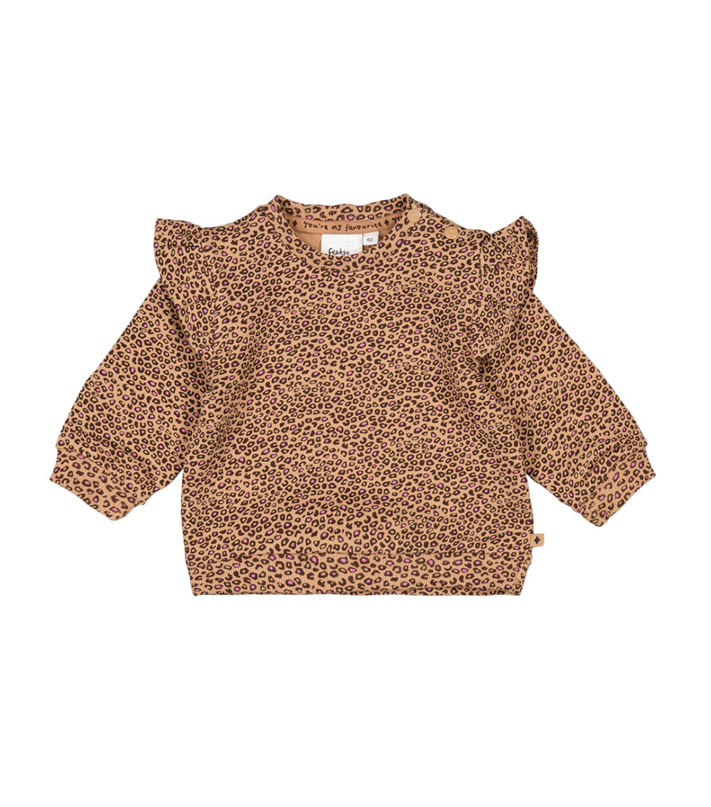 FEETJE All Over Print Sweater - Favorite