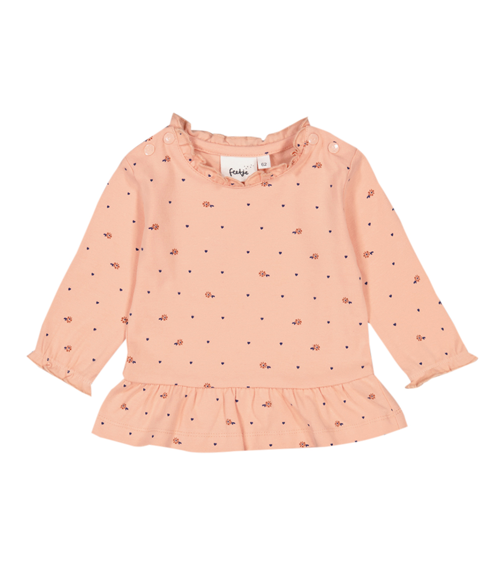 Longsleeve frills - Let Love Grow