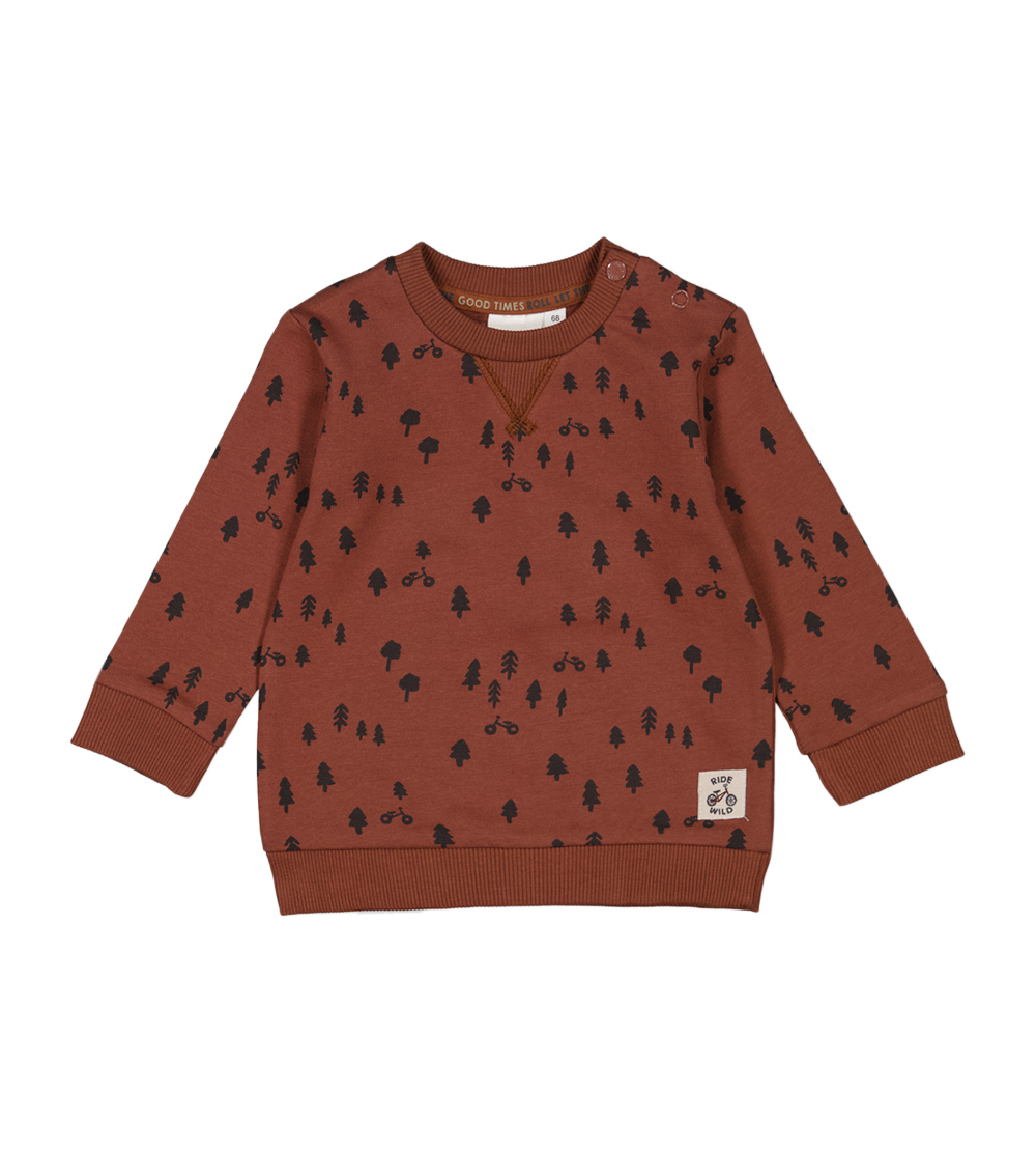 FEETJE All Over Print Sweater - Wild Ride