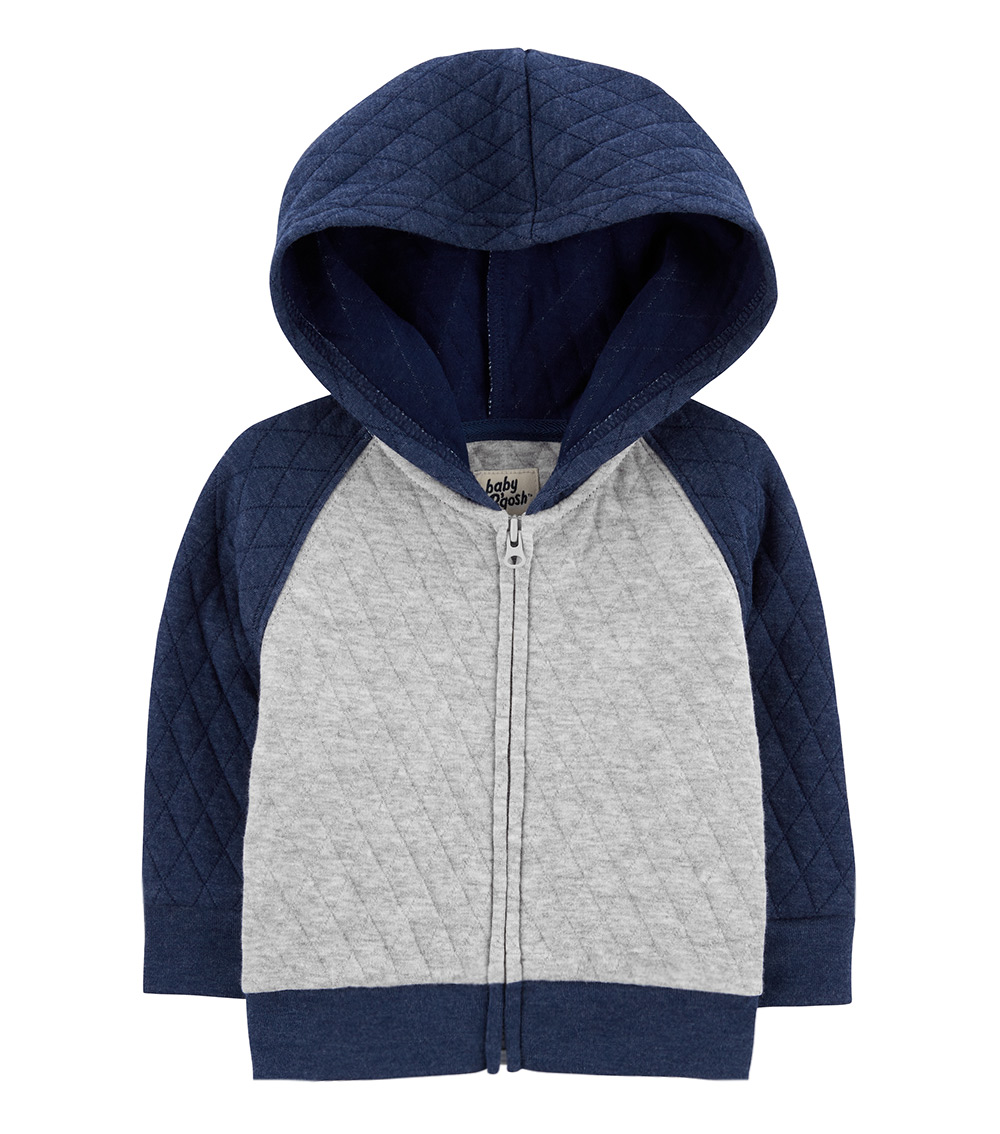 OSHKOSH Quilted Hoodie