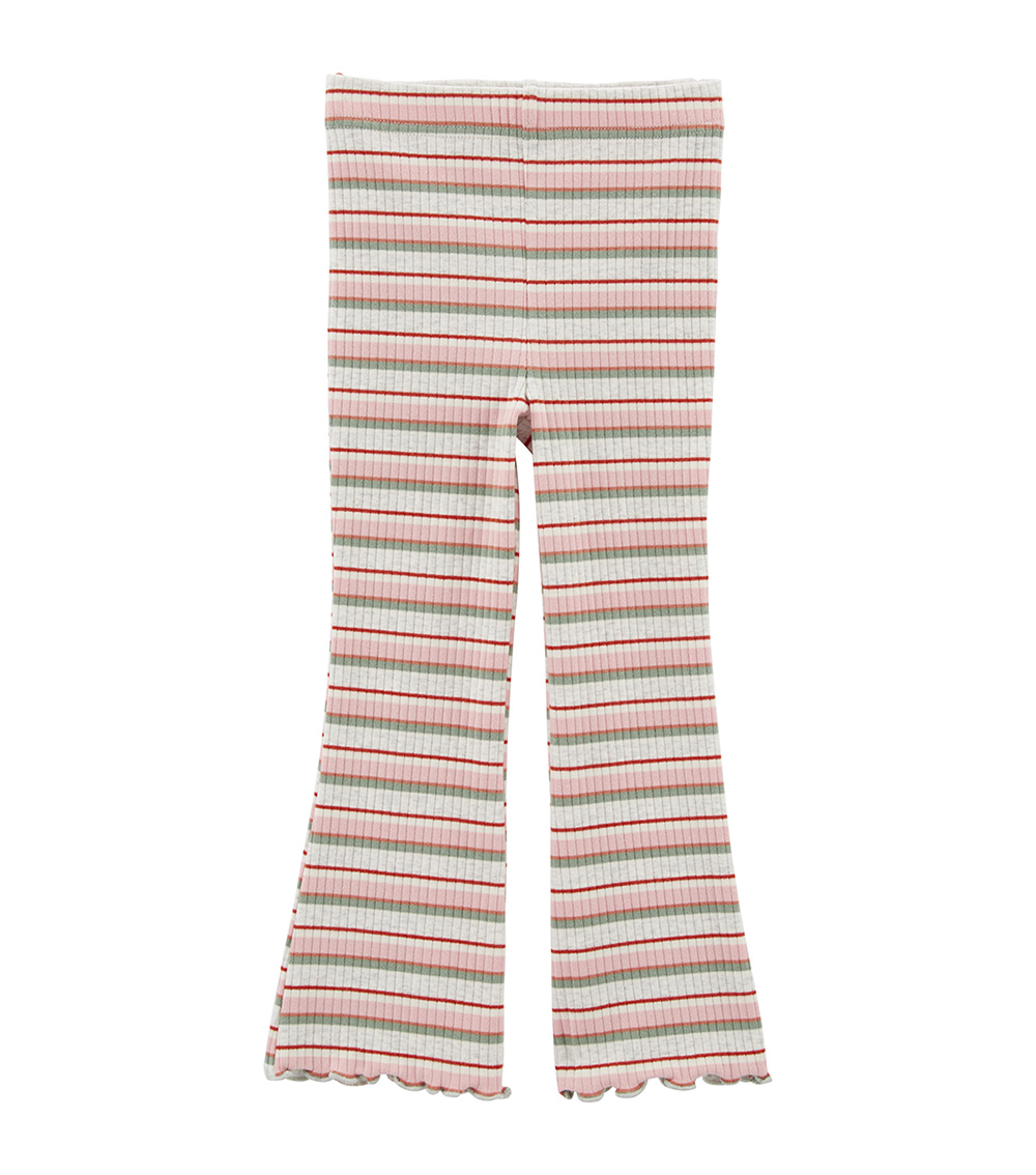 CARTER'S Stripe Pull-On Flare Pants