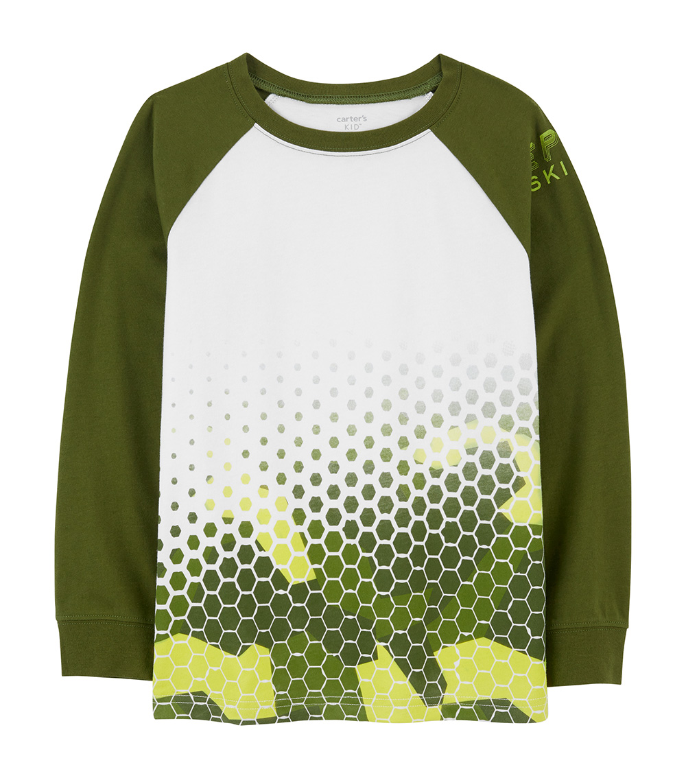 Carter's Camo Active Tee