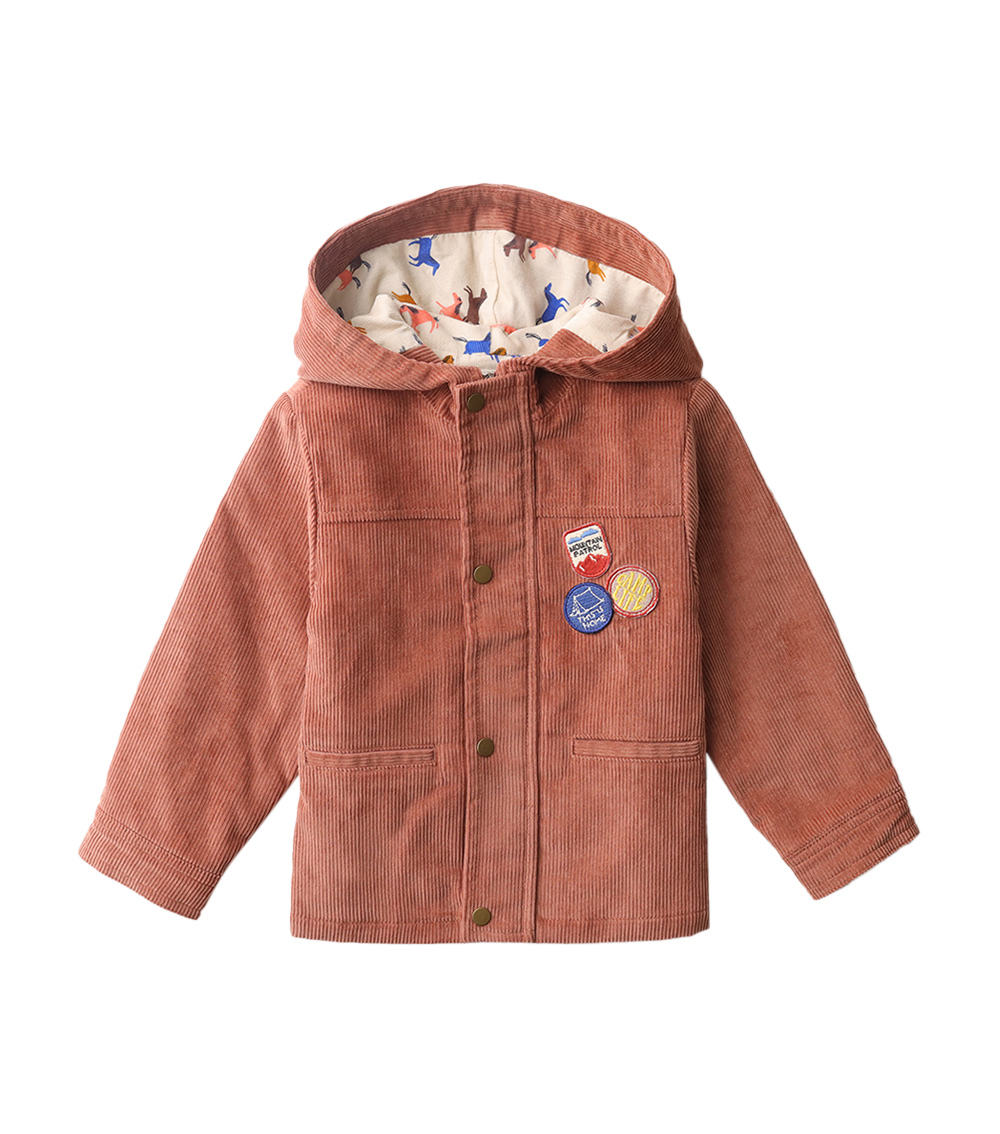 Ginger Snaps Woven Jacket