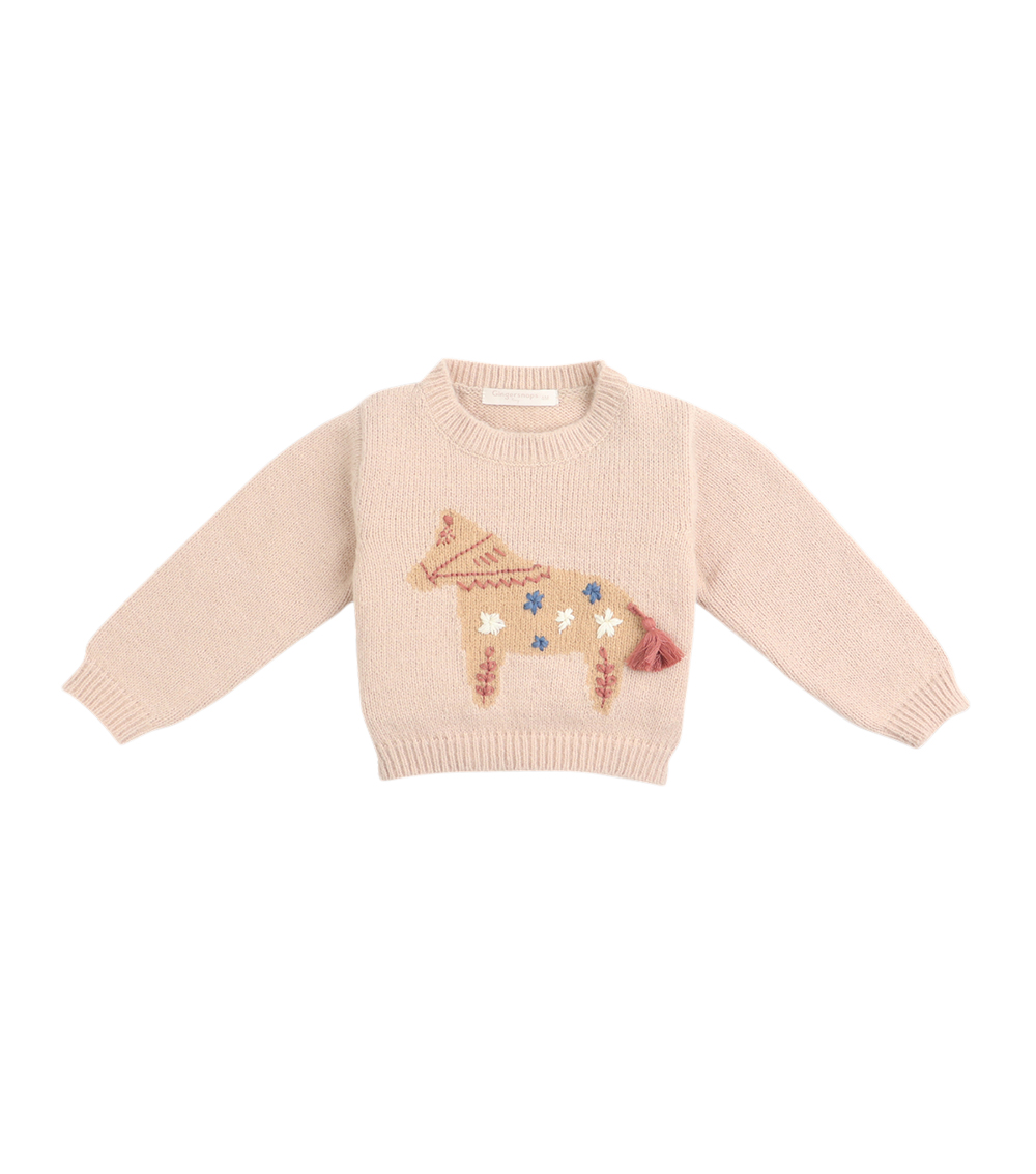 Ginger Snaps Knitted Pullover