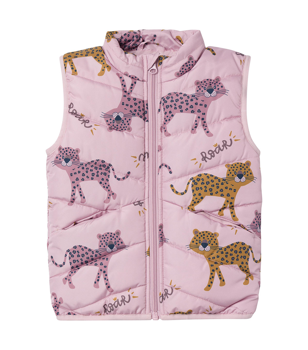 NAME IT MINI Printed Vest