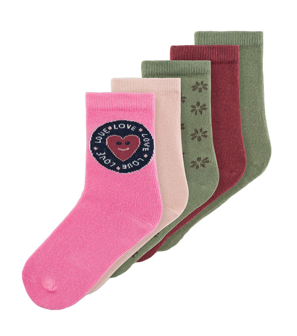 NAME IT MINI 5-Pack Socks