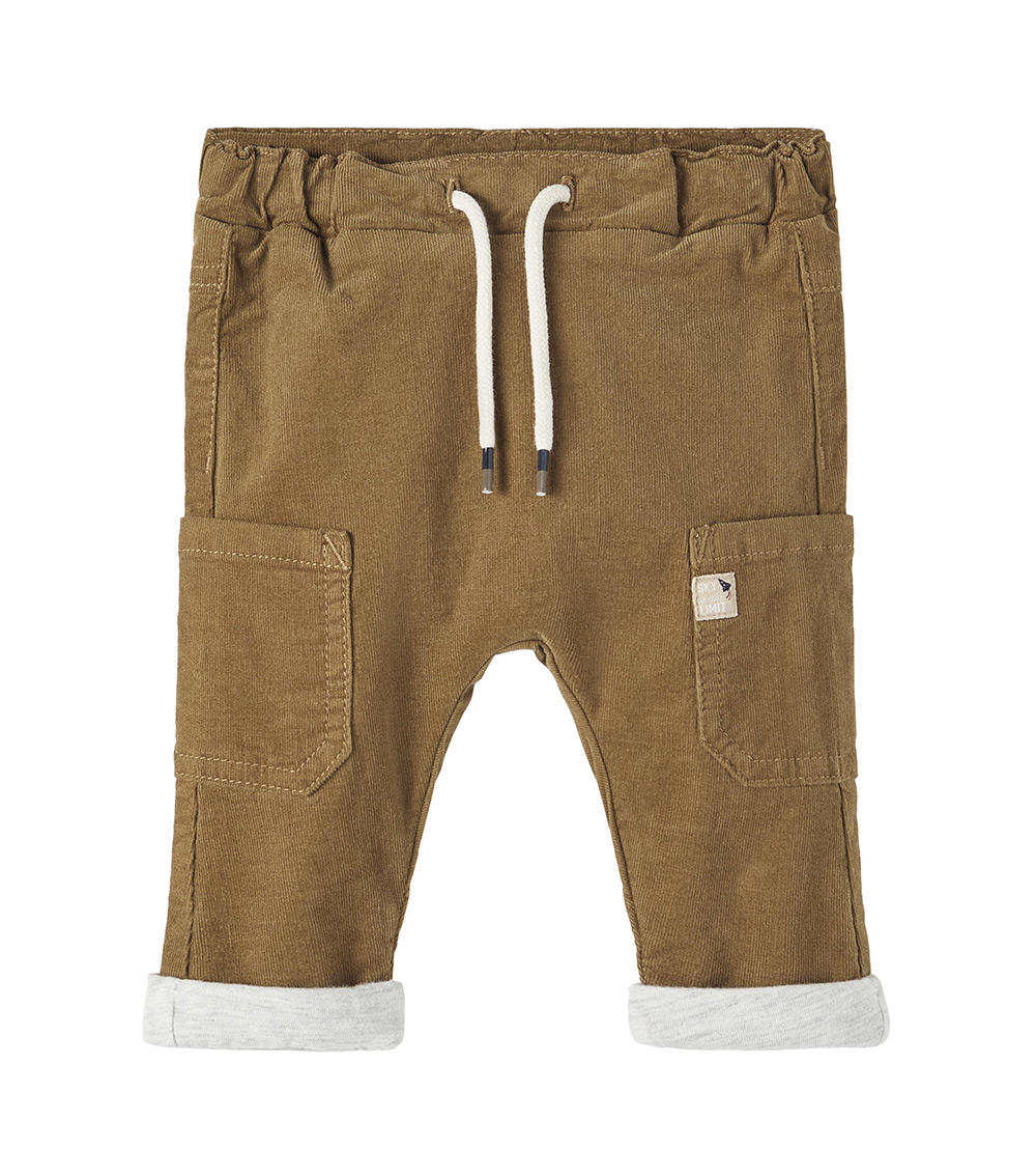 NAME IT MINI Brown U-Shaped Pants
