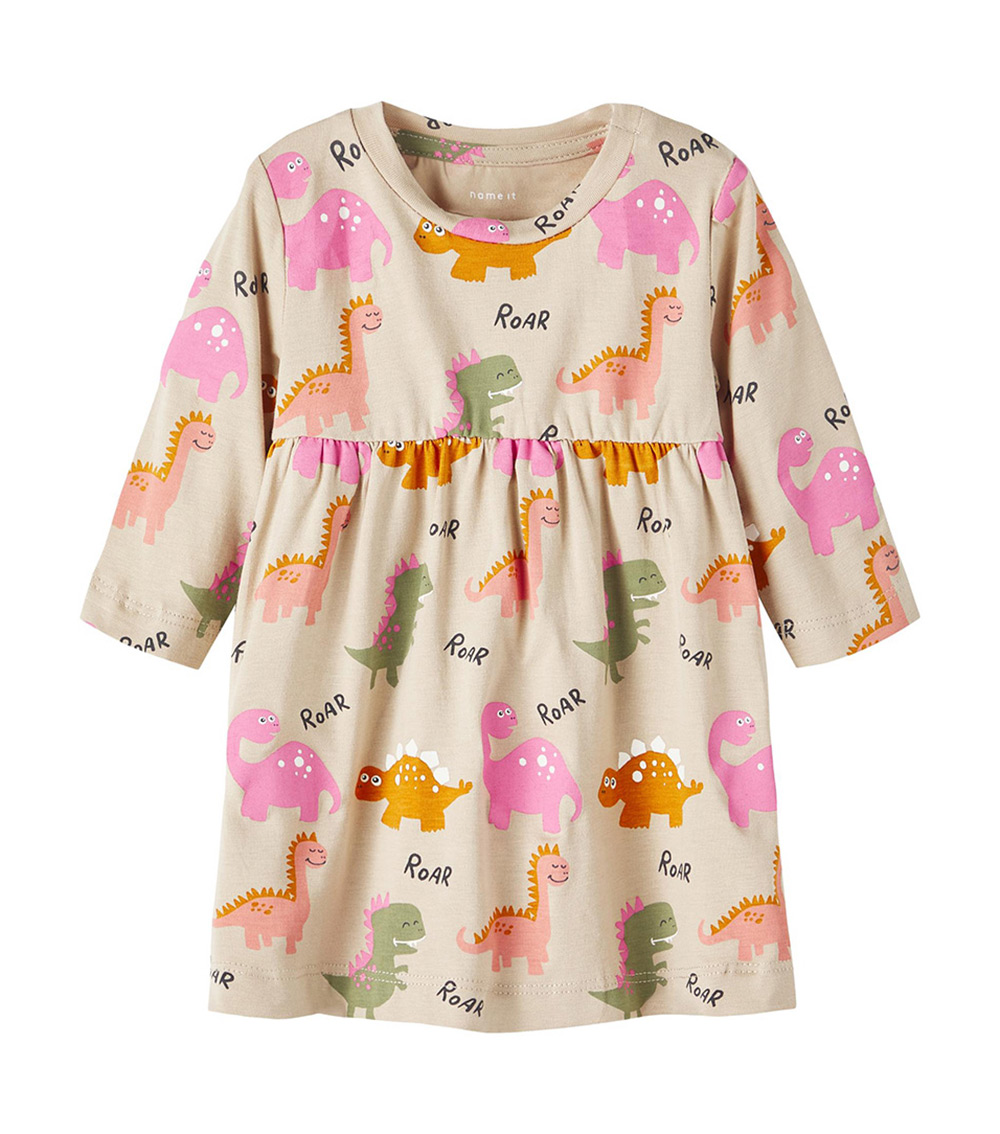 NAME IT BABY Long-Sleeved Dress