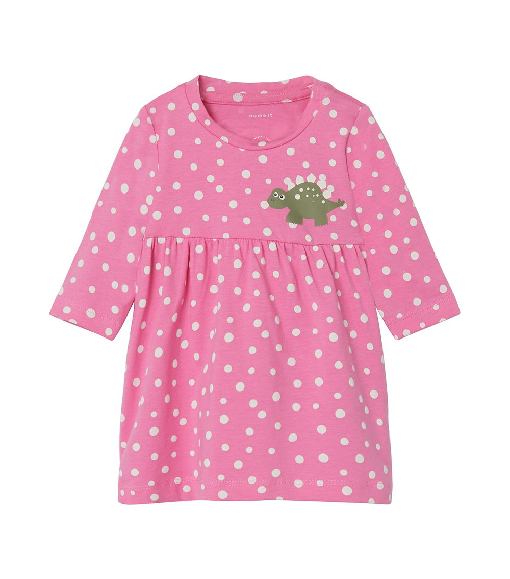 NAME IT BABY Long-Sleeved Dress
