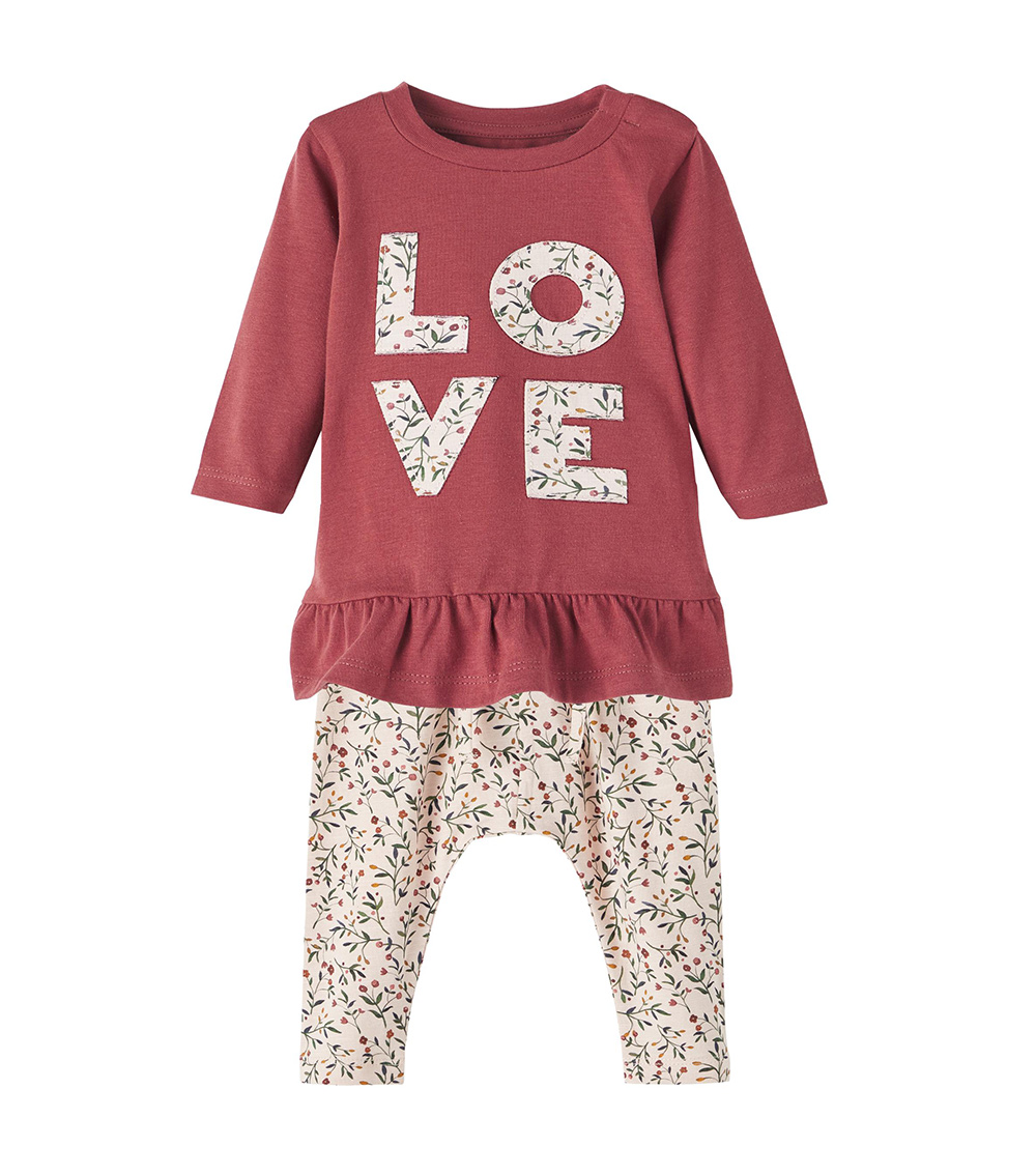 NAME IT BABY Long-Sleeved Top Set