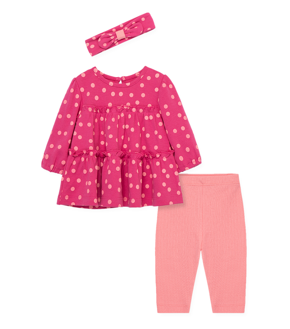 Fun Dots Tunic Set