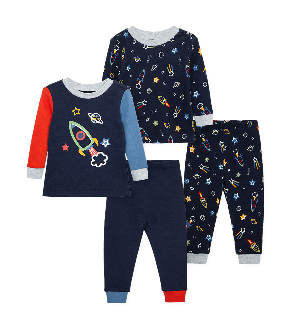 LITTLE ME Space PJ Set