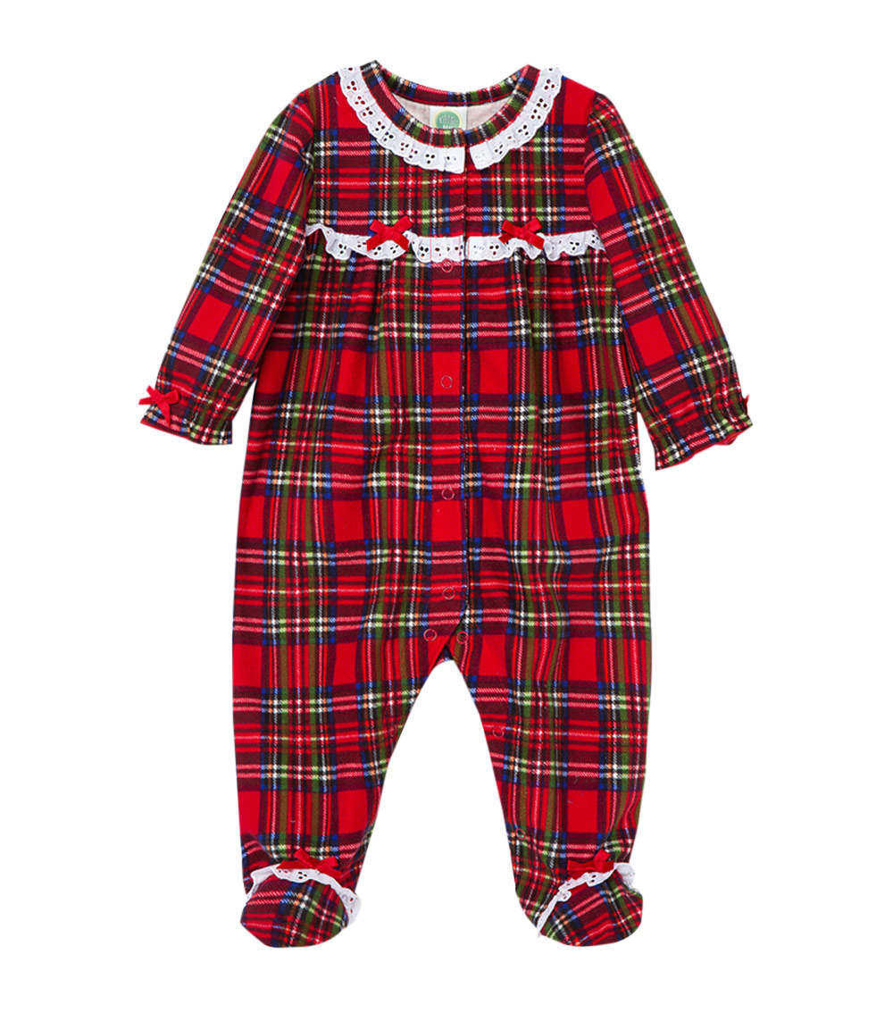 LITTLE ME Footed Sleep and Play